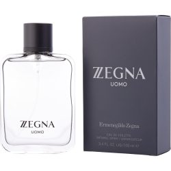 Edt Spray 3.4 Oz - Zegna Uomo By Ermenegildo Zegna
