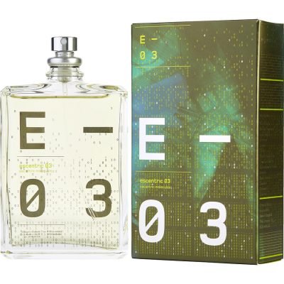 Edt Spray 3.5 Oz - Escentric 03 By Escentric Molecules
