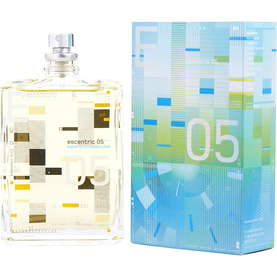 Edt Spray 3.5 Oz - Escentric 05 By Escentric Molecules Edt Spray 3.5 Oz - Escentric 05 By Escentric Molecules