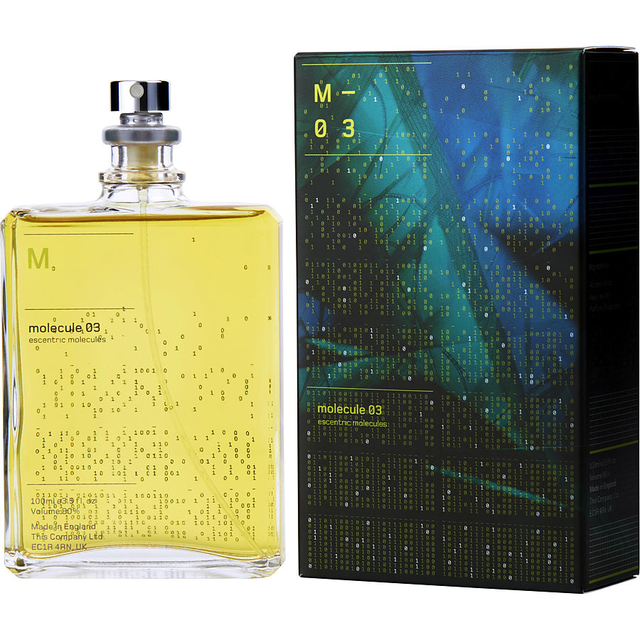Edt Spray 3.5 Oz - Escentric Molecule 03 By Escentric Molecules Edt Spray 3.5 Oz - Escentric Molecule 03 By Escentric Molecules
