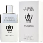 Edt Spray 3.8 Oz - British Sterling Him Private Stock By Dana