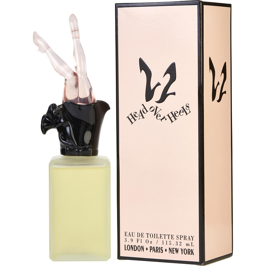 Edt Spray 3.9 Oz - Head Over Heels By Ultima Ii Edt Spray 3.9 Oz - Head Over Heels By Ultima Ii
