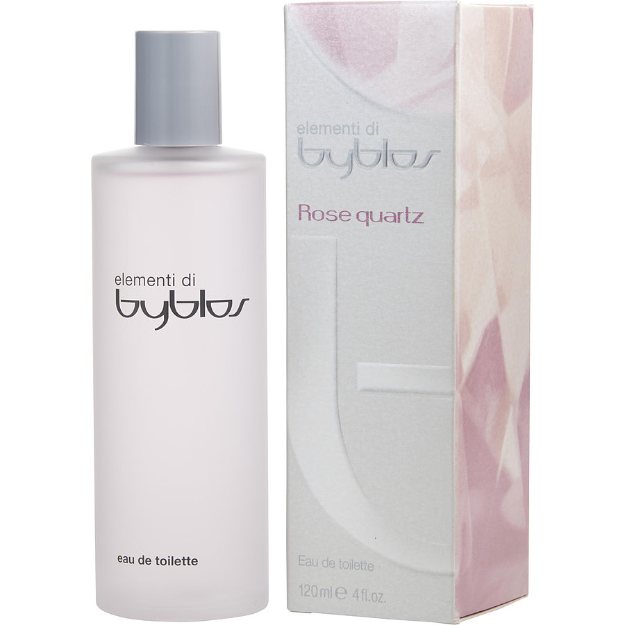 Edt Spray 4 Oz - Byblos Rose Quartz By Byblos Edt Spray 4 Oz - Byblos Rose Quartz By Byblos