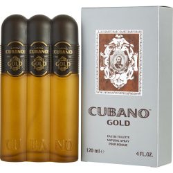 Edt Spray 4 Oz - Cubano Gold By Cubano