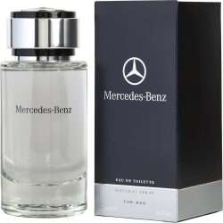 Edt Spray 4 Oz - Mercedes-Benz By Mercedes-Benz