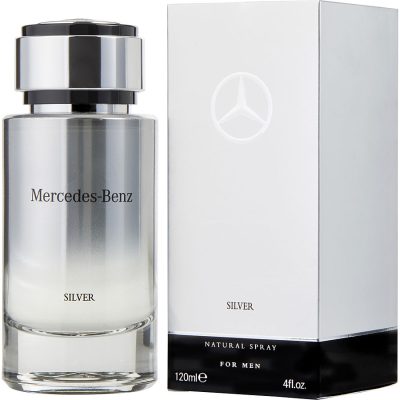 Edt Spray 4 Oz - Mercedes-Benz Silver By Mercedes-Benz