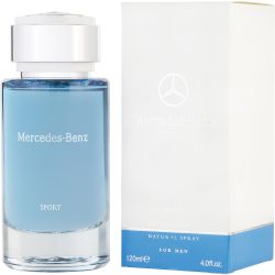 Edt Spray 4 Oz - Mercedes-Benz Sport By Mercedes-Benz