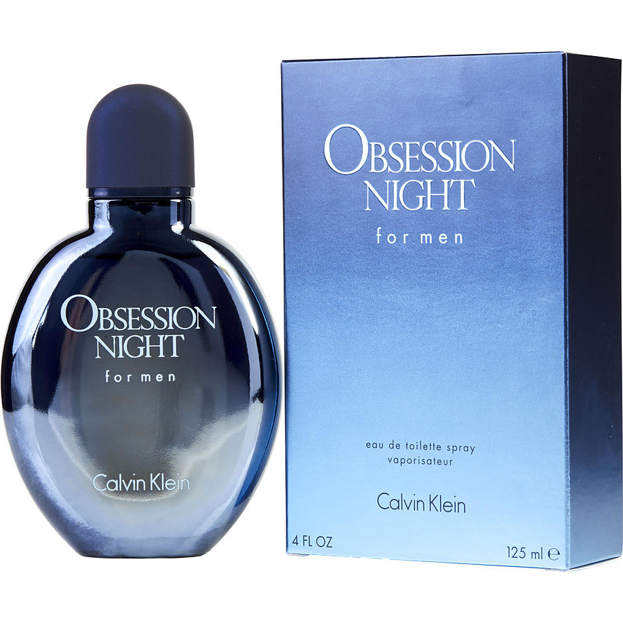 Edt Spray 4 Oz - Obsession Night By Calvin Klein Edt Spray 4 Oz - Obsession Night By Calvin Klein