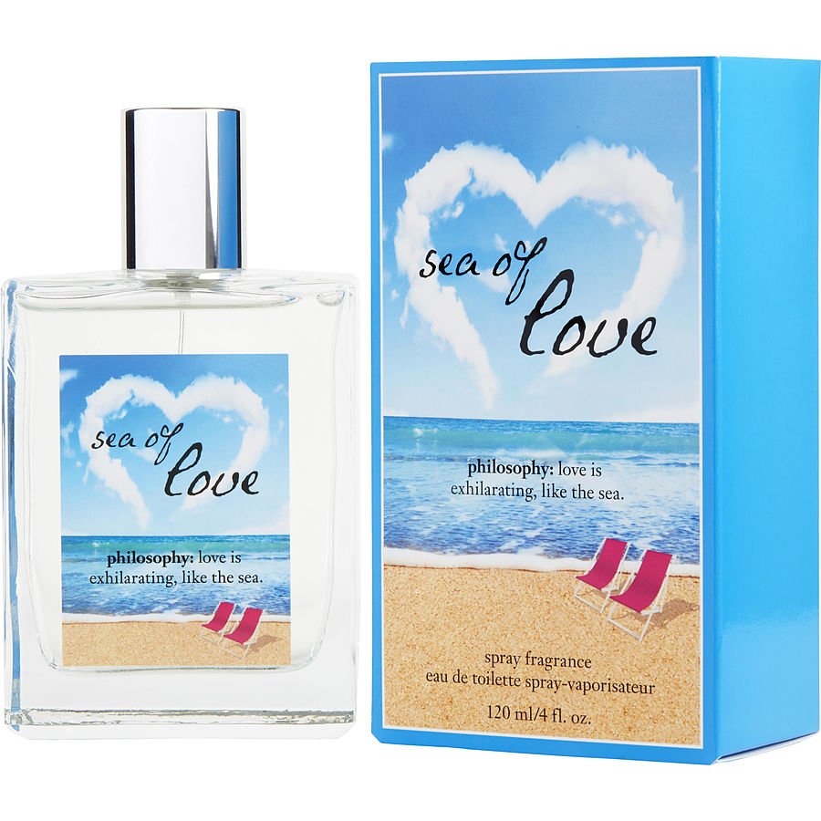 Edt Spray 4 Oz - Philosophy Sea Of Love By Philosophy Edt Spray 4 Oz - Philosophy Sea Of Love By Philosophy