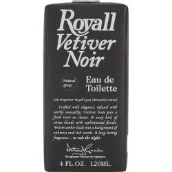 Edt Spray 4 Oz - Royall Vetiver Noir By Royall Fragrances