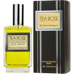 Edt Spray 4 Oz - Tea Rose By Perfumers Workshop