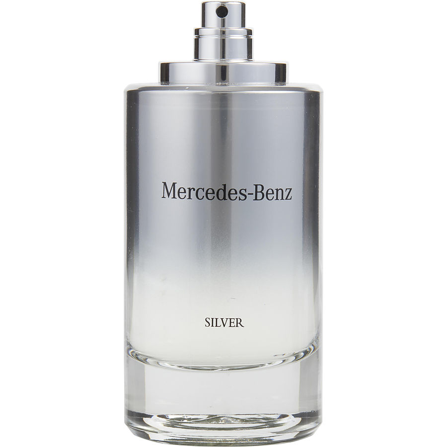 Edt Spray 4 Oz *Tester - Mercedes-Benz Silver By Mercedes-Benz Edt Spray 4 Oz *Tester - Mercedes-Benz Silver By Mercedes-Benz