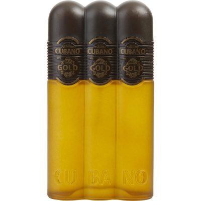 Edt Spray 4 Oz (Unboxed) - Cubano Gold By Cubano