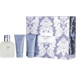 Edt Spray 4.2 Oz & Aftershave Balm 1.6 Oz & Shower Gel 1.6 Oz - D & G Light Blue By Dolce & Gabbana