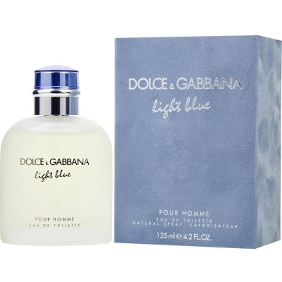 Edt Spray 4.2 Oz - D & G Light Blue By Dolce & Gabbana