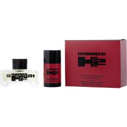 Edt Spray 4.2 Oz + Deo Stick 2.5 Oz ***Combo*** - Hummer 2 By Hummer