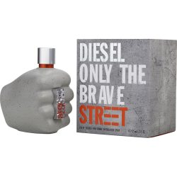 Edt Spray 4.2 Oz - Diesel Only The Brave Street By Diesel