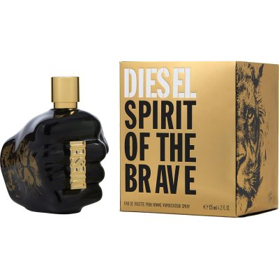 Edt Spray 4.2 Oz - Diesel Spirit Of The Brave By Diesel