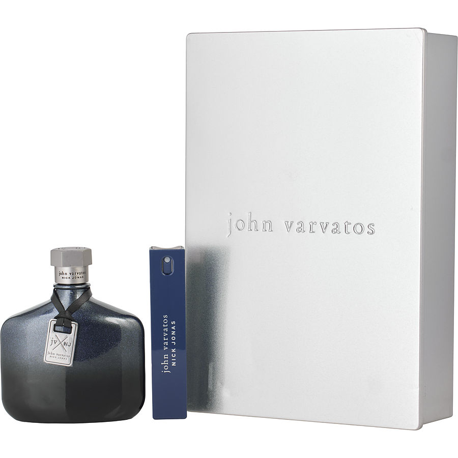 Edt Spray 4.2 Oz & Edt Spray 0.5 Oz - Jv X Nj John Varvatos Nick Jonas Blue By John Varvatos Edt Spray 4.2 Oz & Edt Spray 0.5 Oz - Jv X Nj John Varvatos Nick Jonas Blue By John Varvatos