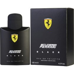 Edt Spray 4.2 Oz - Ferrari Scuderia Black By Ferrari