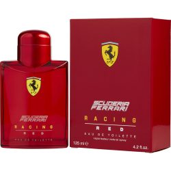 Edt Spray 4.2 Oz - Ferrari Scuderia Racing Red By Ferrari