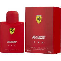 Edt Spray 4.2 Oz - Ferrari Scuderia Red By Ferrari