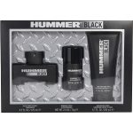 Edt Spray 4.2 Oz & Hair And Body Wash 6.7 Oz & Deodorant Stick 2.6 Oz - Hummer Black By Hummer