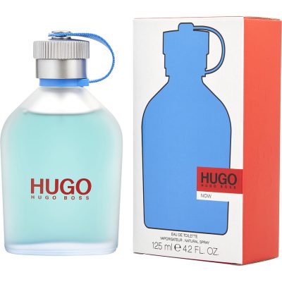Edt Spray 4.2 Oz - Hugo Now By Hugo Boss