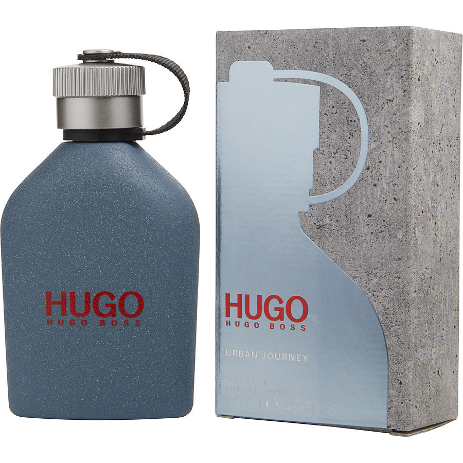 Edt Spray 4.2 Oz - Hugo Urban Journey By Hugo Boss Edt Spray 4.2 Oz - Hugo Urban Journey By Hugo Boss