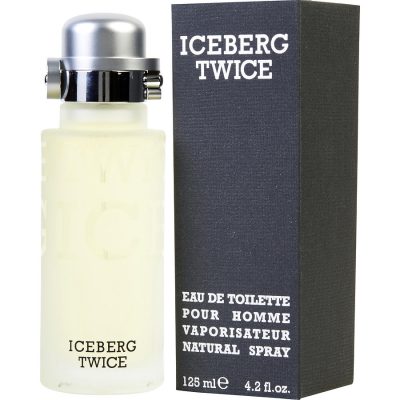 Edt Spray 4.2 Oz - Iceberg Twice By Iceberg