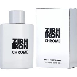 Edt Spray 4.2 Oz - Ikon Chrome By Zirh International
