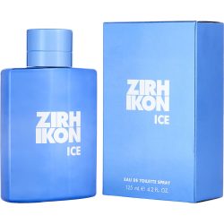 Edt Spray 4.2 Oz - Ikon Ice By Zirh International