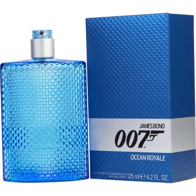 Edt Spray 4.2 Oz - James Bond 007 Ocean Royale By James Bond