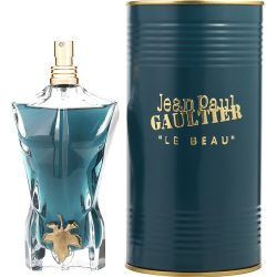 Edt Spray 4.2 Oz - Jean Paul Gaultier Le Beau By Jean Paul Gaultier