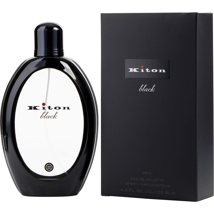 Edt Spray 4.2 Oz - Kiton Black By Kiton Edt Spray 4.2 Oz - Kiton Black By Kiton