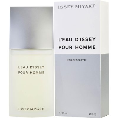 Edt Spray 4.2 Oz - L'Eau D'Issey By Issey Miyake