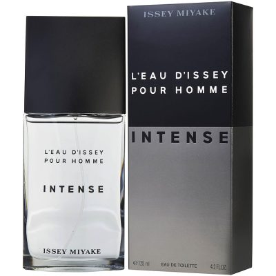 Edt Spray 4.2 Oz - L'Eau D'Issey Pour Homme Intense By Issey Miyake