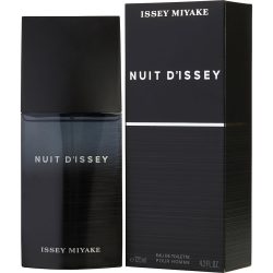 Edt Spray 4.2 Oz - L'Eau D'Issey Pour Homme Nuit By Issey Miyake