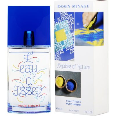 Edt Spray 4.2 Oz - L'Eau D'Issey Shades Of Kolam By Issey Miyake