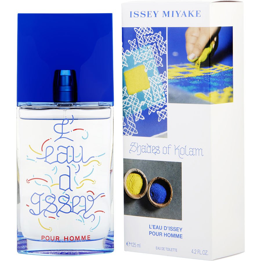 Edt Spray 4.2 Oz - L'Eau D'Issey Shades Of Kolam By Issey Miyake Edt Spray 4.2 Oz - L'Eau D'Issey Shades Of Kolam By Issey Miyake