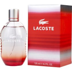 Edt Spray 4.2 Oz - Lacoste Red Style In Play By Lacoste