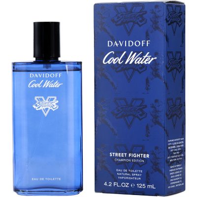 Edt Spray 4.2 Oz (Limited Edition 2021) - Cool Water Summer By Davidoff