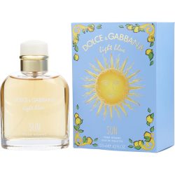 Edt Spray 4.2 Oz (Limited Edition) - D & G Light Blue Sun By Dolce & Gabbana