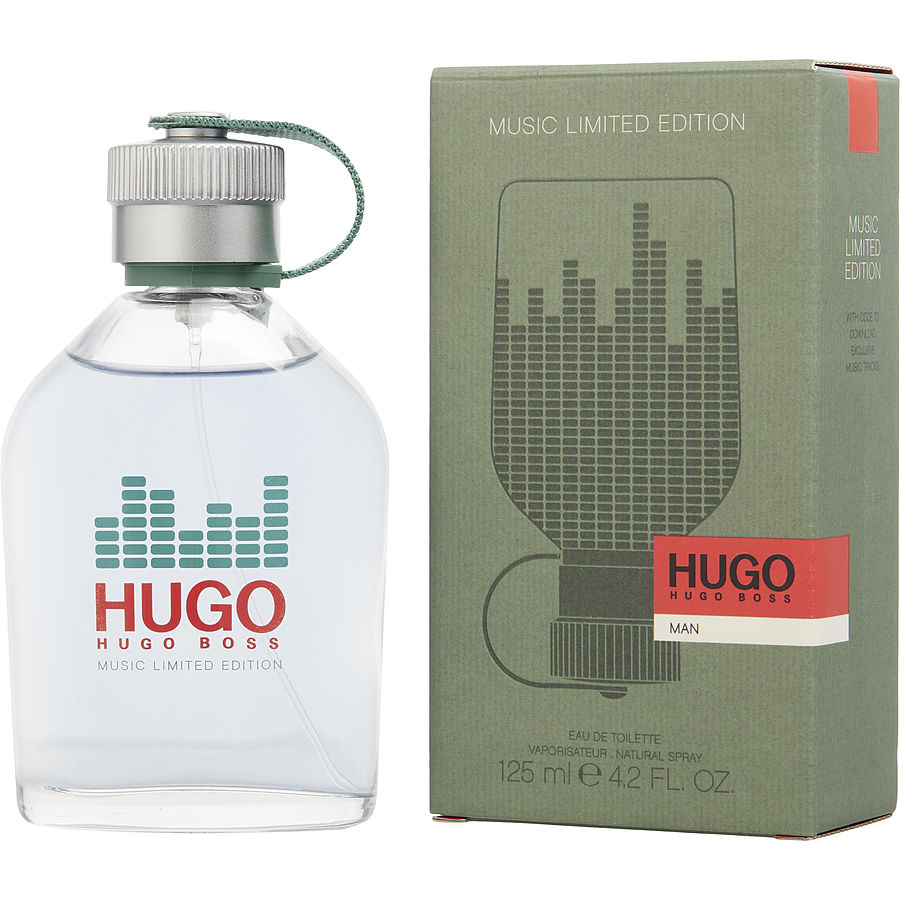 Edt Spray 4.2 Oz (Music Limited Edition Bottle) - Hugo By Hugo Boss Edt Spray 4.2 Oz (Music Limited Edition Bottle) - Hugo By Hugo Boss