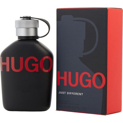 Edt Spray 4.2 Oz (New Packaging) - Hugo Just Different By Hugo Boss