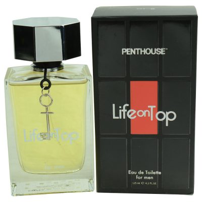 Edt Spray 4.2 Oz - Penthouse Life On Top By Penthouse