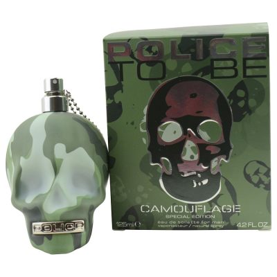 Edt Spray 4.2 Oz - Police To Be Camouflage By Police