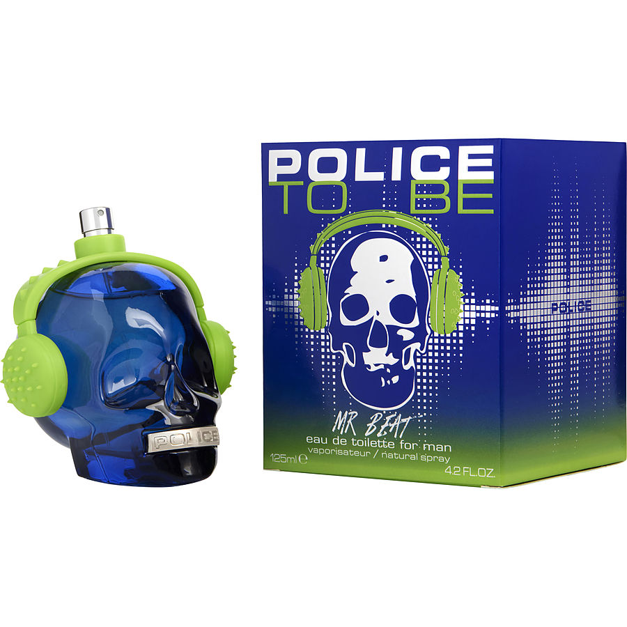 Edt Spray 4.2 Oz - Police To Be Mr Beat By Police Edt Spray 4.2 Oz - Police To Be Mr Beat By Police