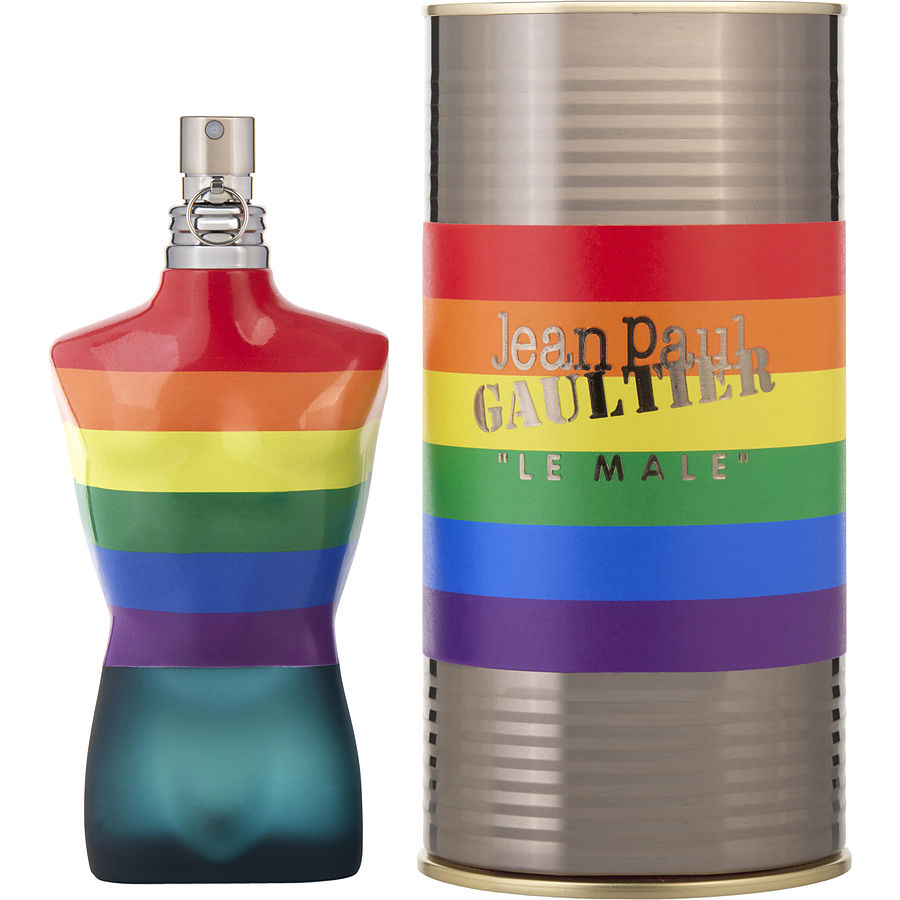Edt Spray 4.2 Oz (Pride Collector'S Edition) - Jean Paul Gaultier By Jean Paul Gaultier Edt Spray 4.2 Oz (Pride Collector'S Edition) - Jean Paul Gaultier By Jean Paul Gaultier