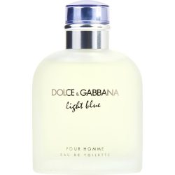 Edt Spray 4.2 Oz *Tester - D & G Light Blue By Dolce & Gabbana
